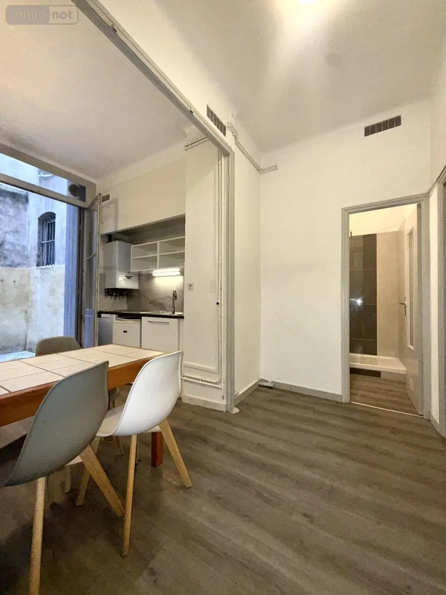Appartement a vendre Montpellier 34000 Hérault 34 37 m2 2 pièces 130000 euros 34094-306 001