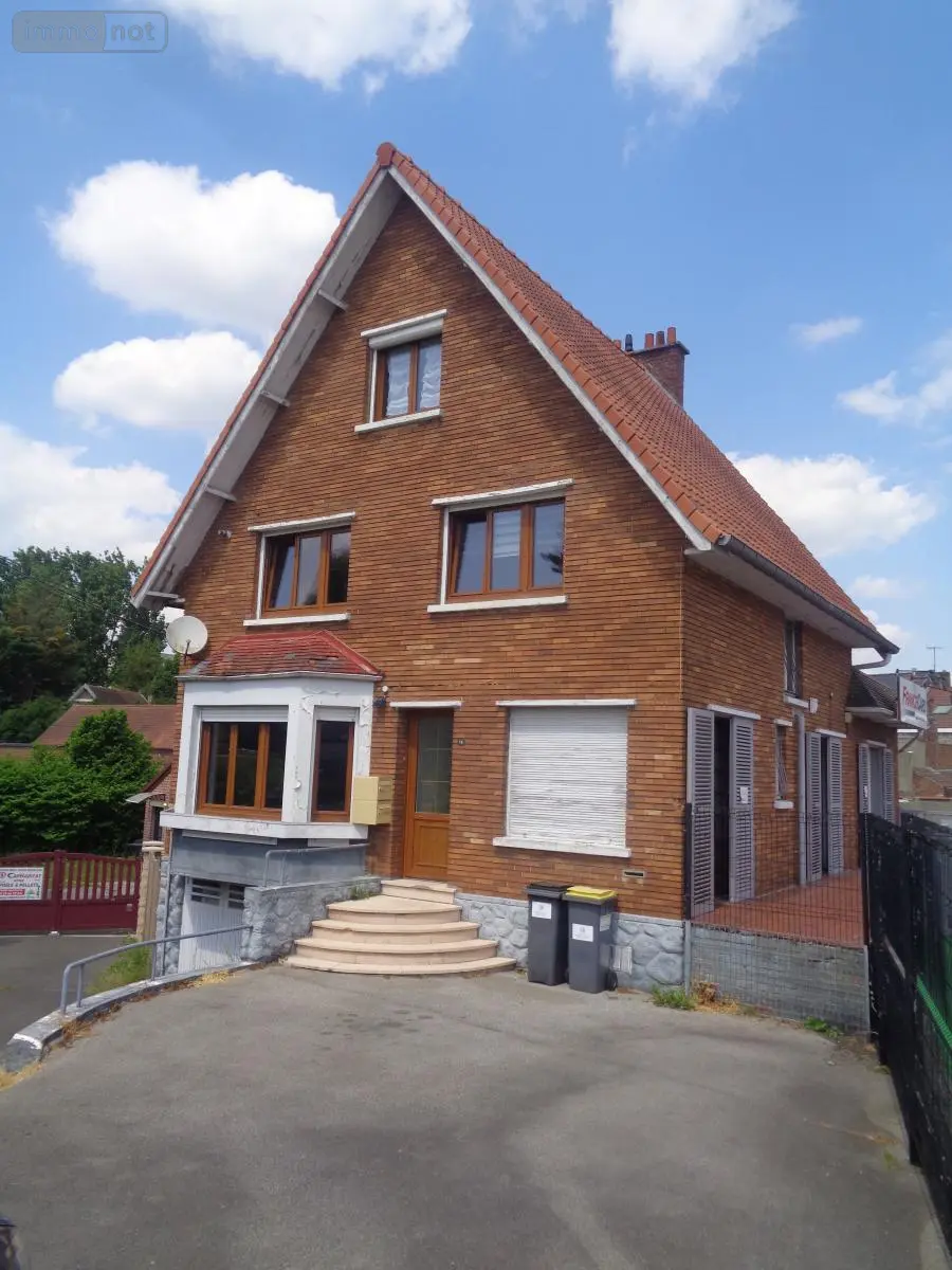 Immeuble de rapport a vendre Béthune 62400 Pas-de-Calais 62 173 m2 299900 euros 62023-3785 001