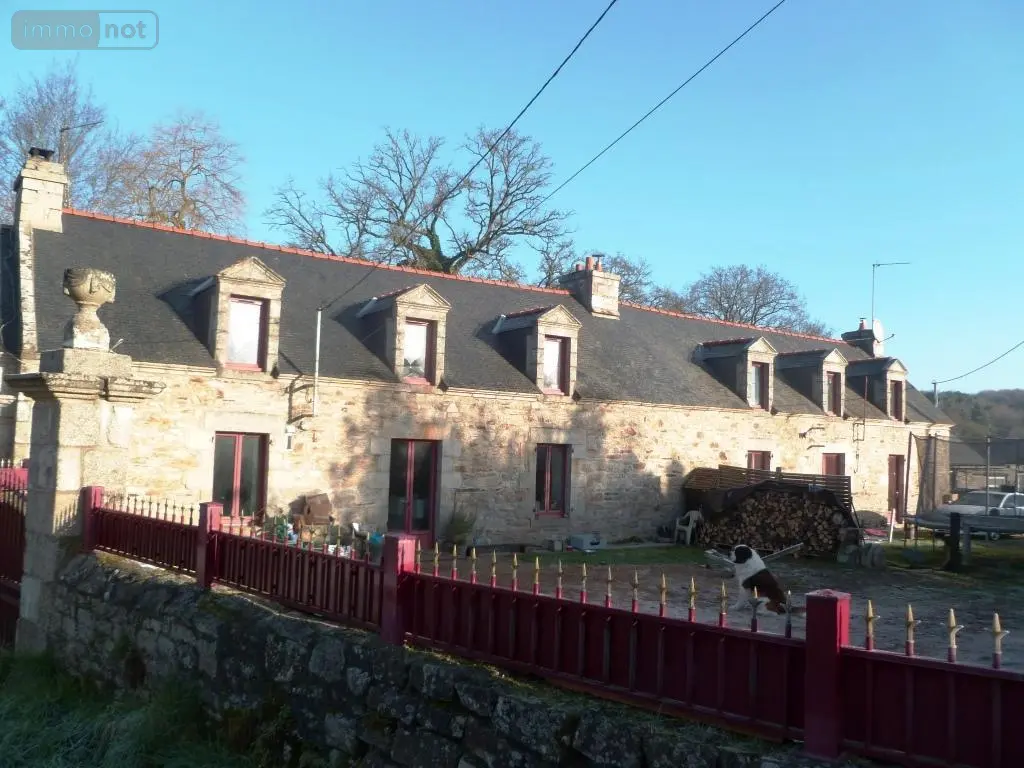 Immeuble de rapport a vendre Camors 56330 Morbihan 56 350 m2 314750 euros 56075-2023 001