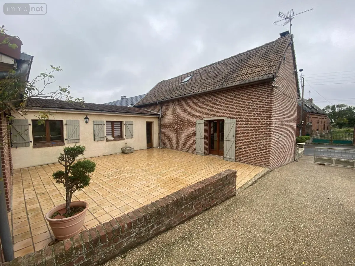 Maison a vendre Gonnelieu 59231 Nord 59 153 m2 7 pièces 246280 euros 59098-11922 001