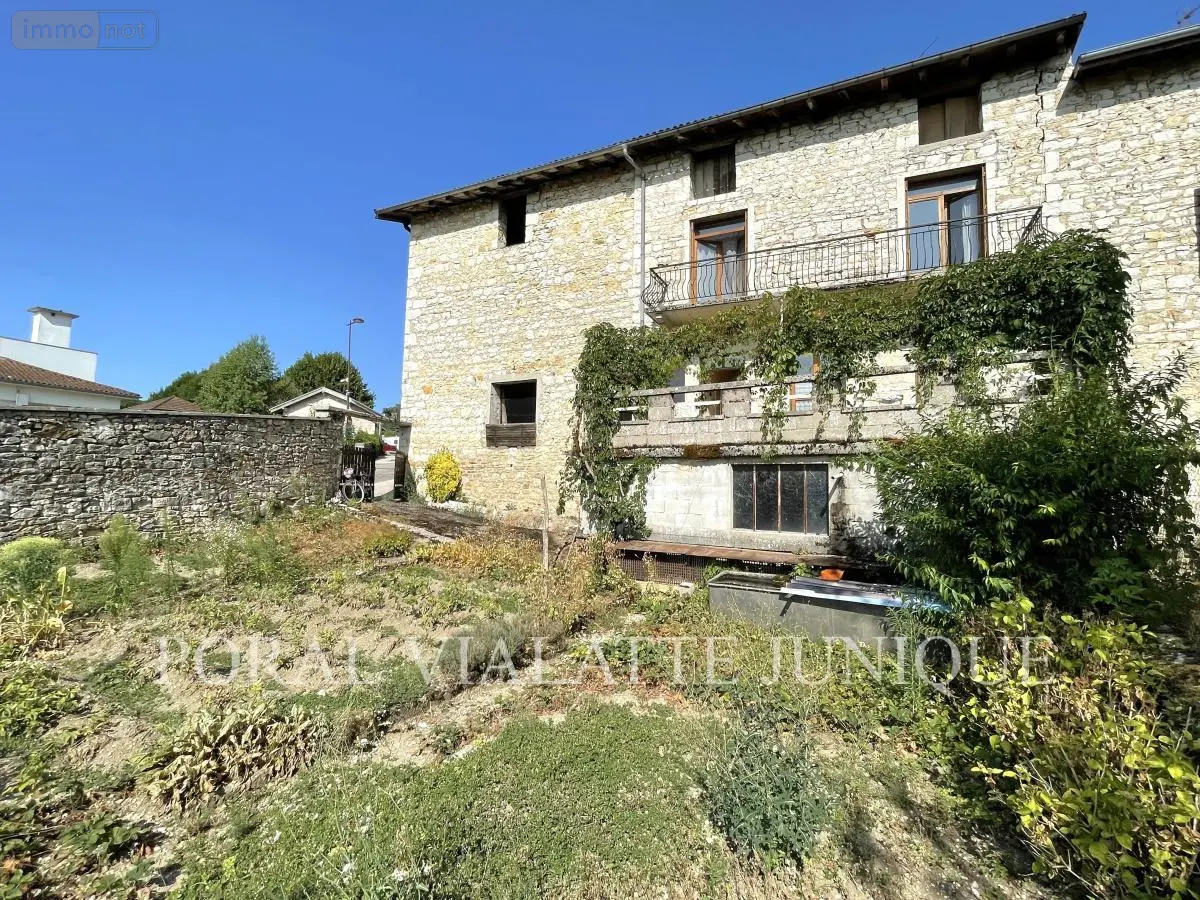 Maison a vendre Poncin 01450 Ain 01 265 m2 8 pièces 240000 euros 01031-1291 001