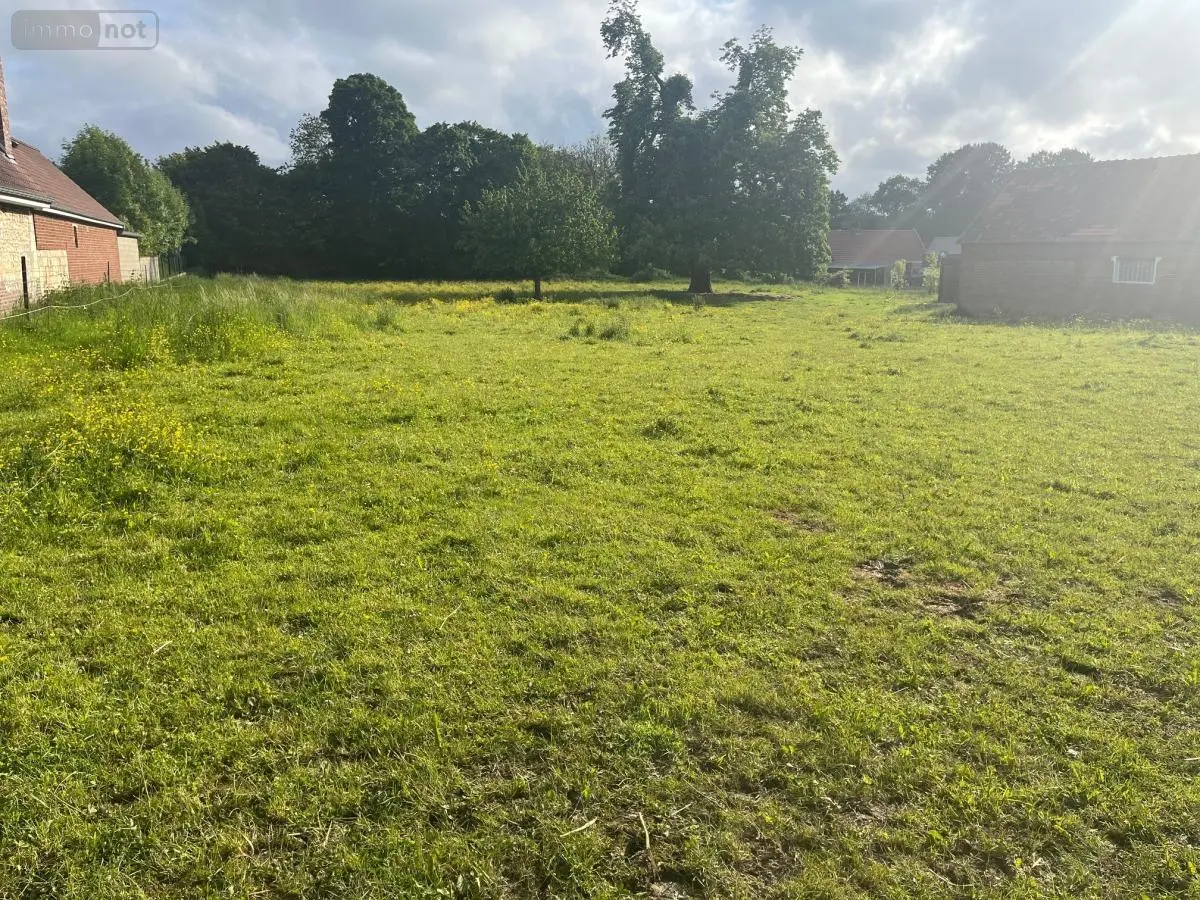 Terrain a batir a vendre Gouy-en-Artois 62123 Pas-de-Calais 62 69800 euros 62001-1179 001