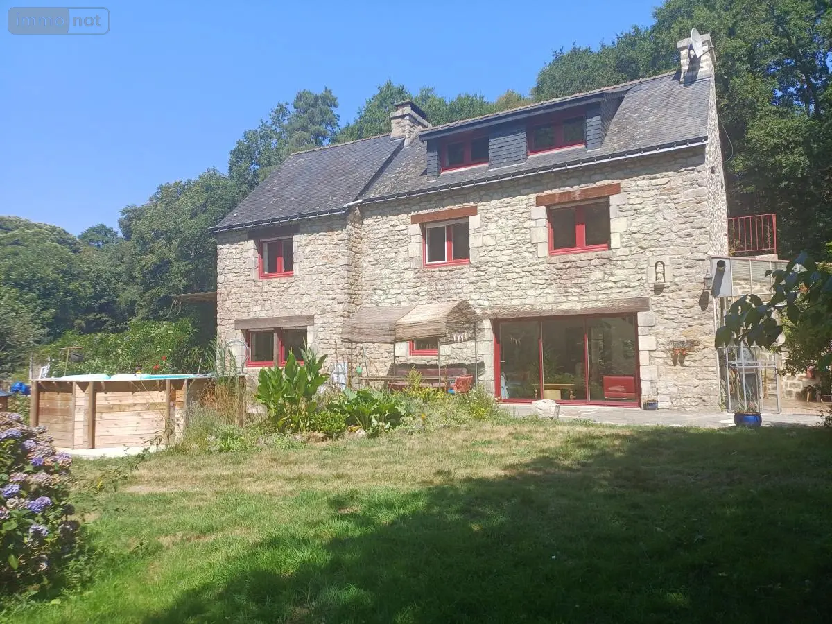 Maison a vendre Plouay 56240 Morbihan 56 144 m2 7 pièces 334600 euros 56032-1707 001