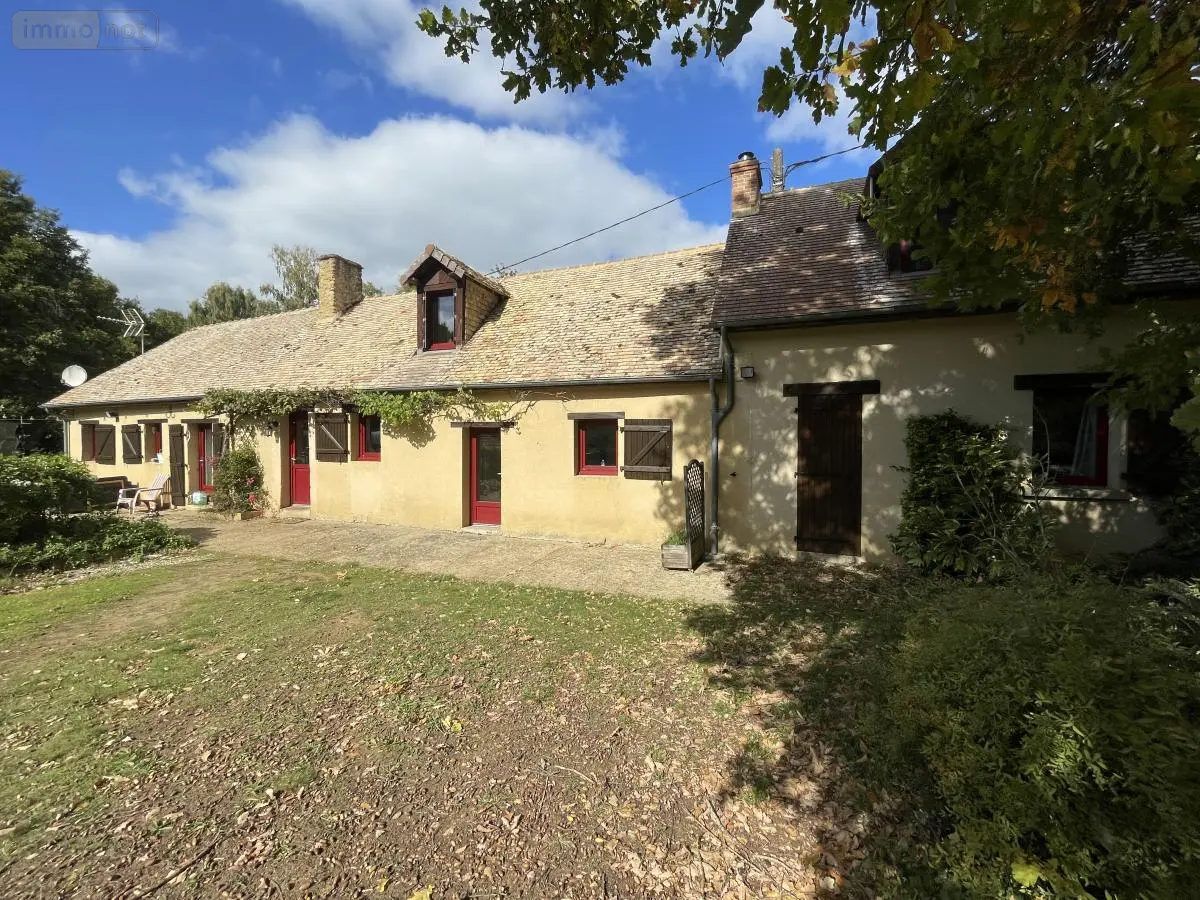 Maison a vendre Saint-Mars-la-Brière 72470 Sarthe 72 133 m2 5 pièces 225600 euros 72033-384 001