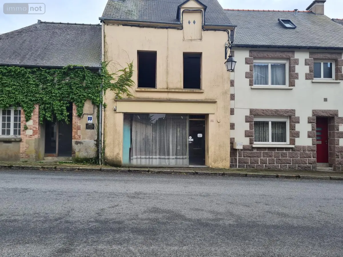 Maison a vendre La Chèze 22210 Côtes-d'Armor 22 118 m2 5 pièces 48760 euros 56053-2349 001