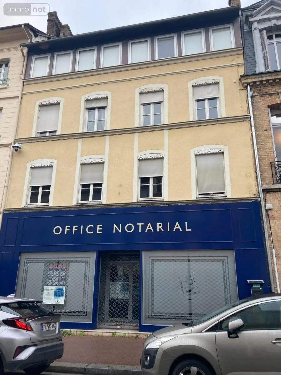 Immeuble de rapport a vendre Elbeuf 76500 Seine-Maritime 76 760 m2 262500 euros 76025-155 001