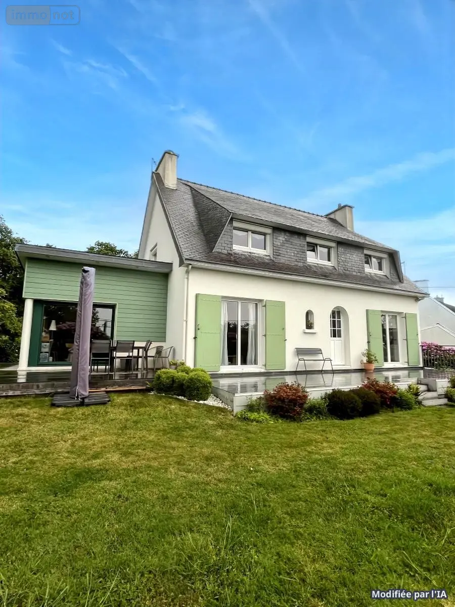 Maison a vendre Saint-Évarzec 29170 Finistère 29 171 m2 7 pièces 445000 euros 29014-3138 001