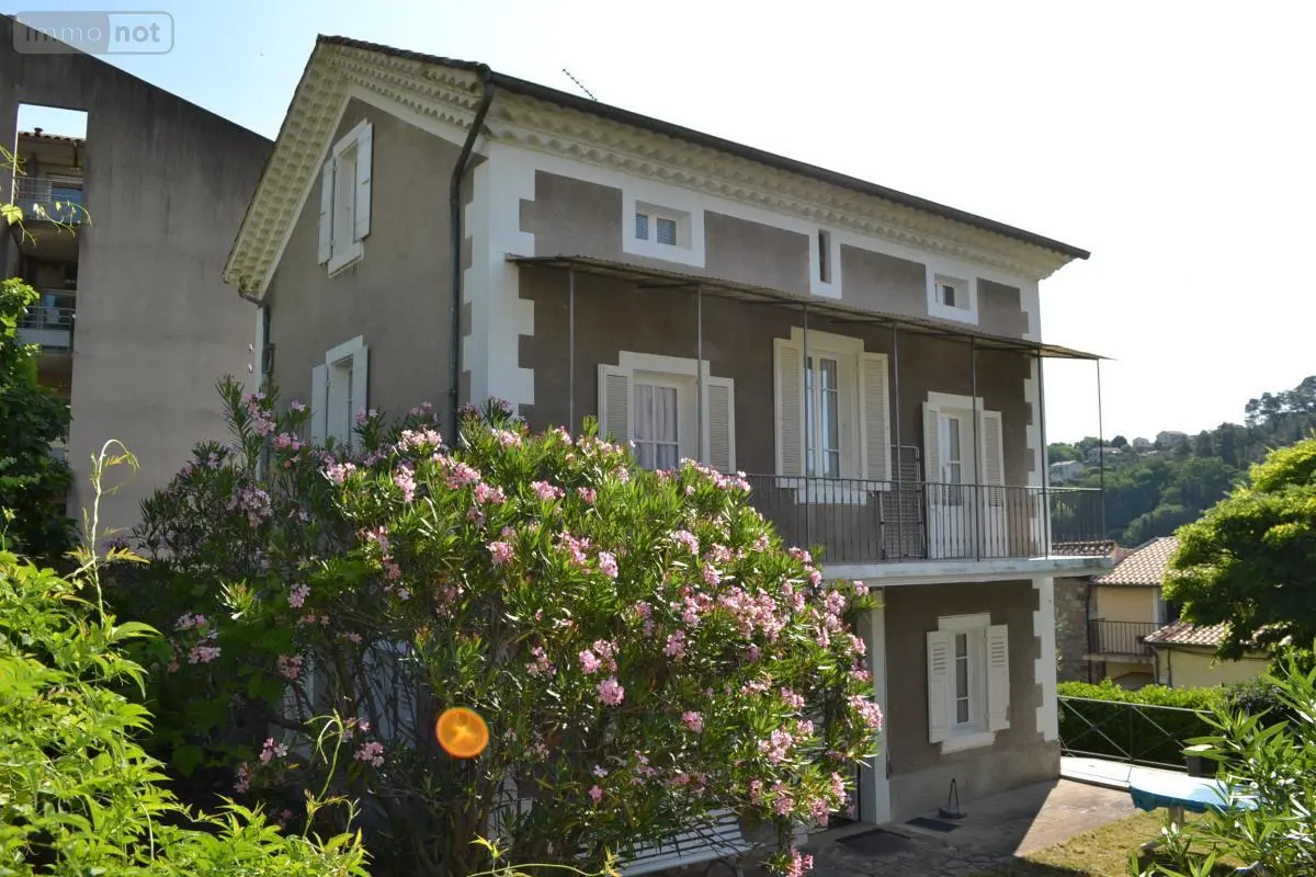 Maison a vendre Largentière 07110 Ardèche 07 140 m2 8 pièces 180000 euros 07068-731 001