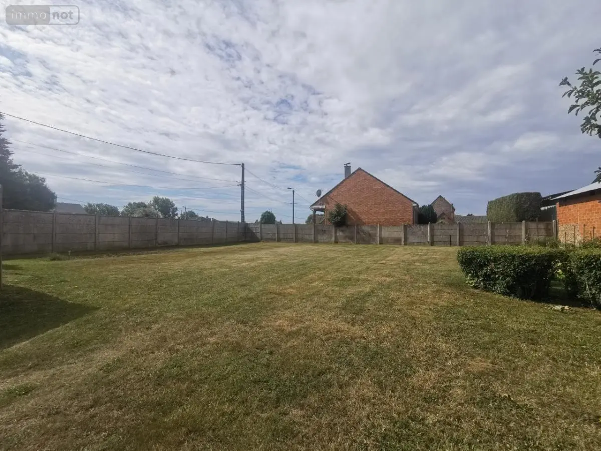 Terrain a batir a vendre Neuville-Vitasse 62217 Pas-de-Calais 62 57800 euros 62130-2297 001
