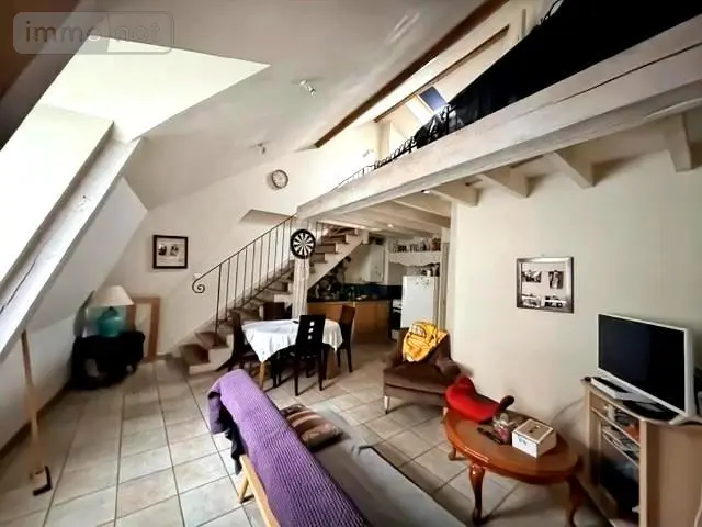 Appartement a vendre Saumur 49400 Maine-et-Loire 49 69 m2 3 pièces 137900 euros 49105-950 001