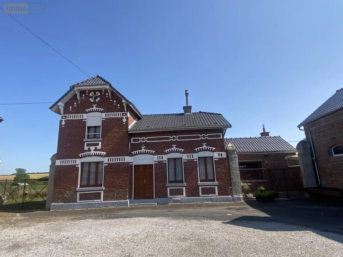 Maison a vendre Ribécourt-la-Tour 59159 Nord 59 143 m2 6 pièces 419200 euros 59079-1759 001