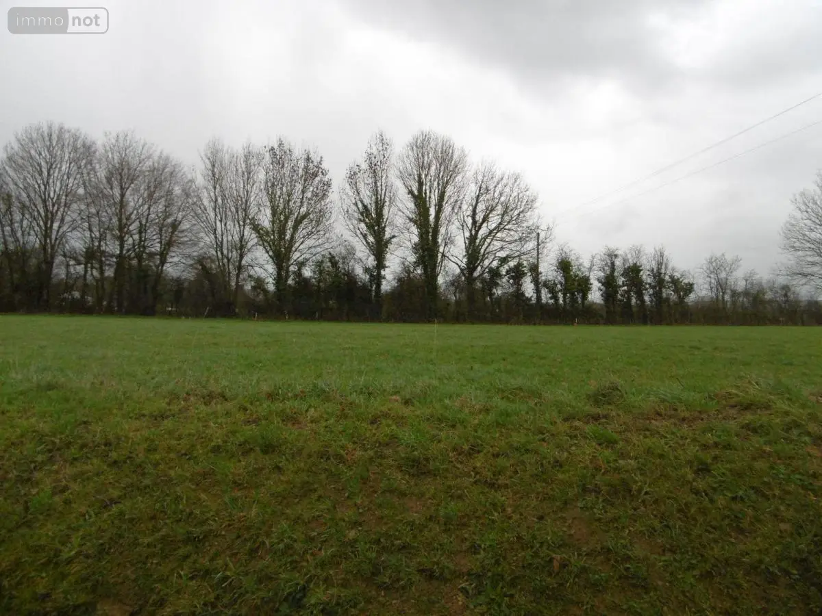 Terrain a batir a vendre Le Tourneur 14350 Calvados 14 33000 euros 14076-5358 001