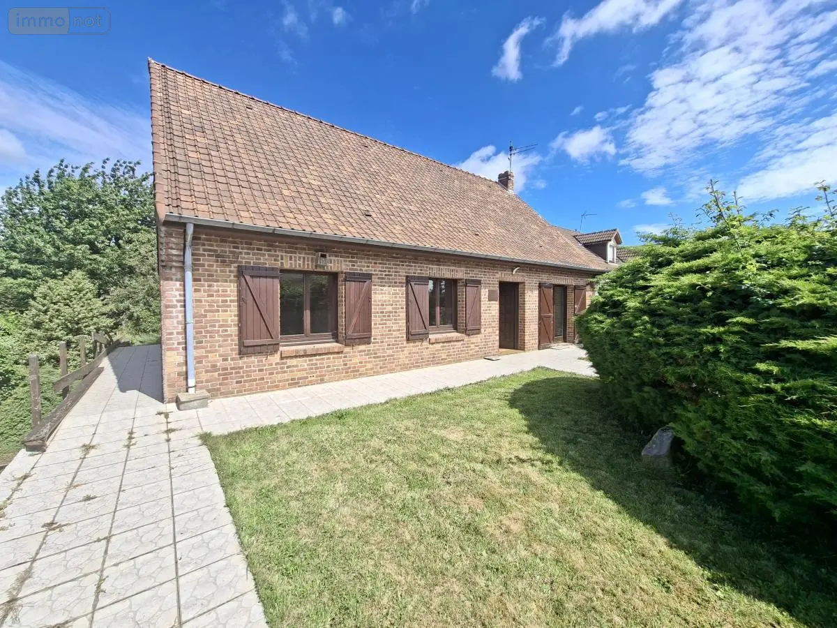 Maison a vendre Cauchy-à-la-Tour 62260 Pas-de-Calais 62 100 m2 5 pièces 176800 euros 62050-1798 001