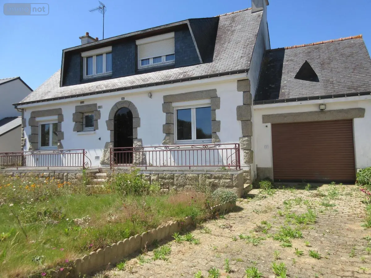 Maison a vendre Moréac 56500 Morbihan 56 93 m2 5 pièces 177560 euros 56077-962 001
