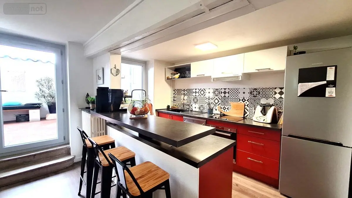 Maison a vendre Bâgé-le-Châtel 01380 Ain 01 120 m2 5 pièces 215000 euros 01018-444 001