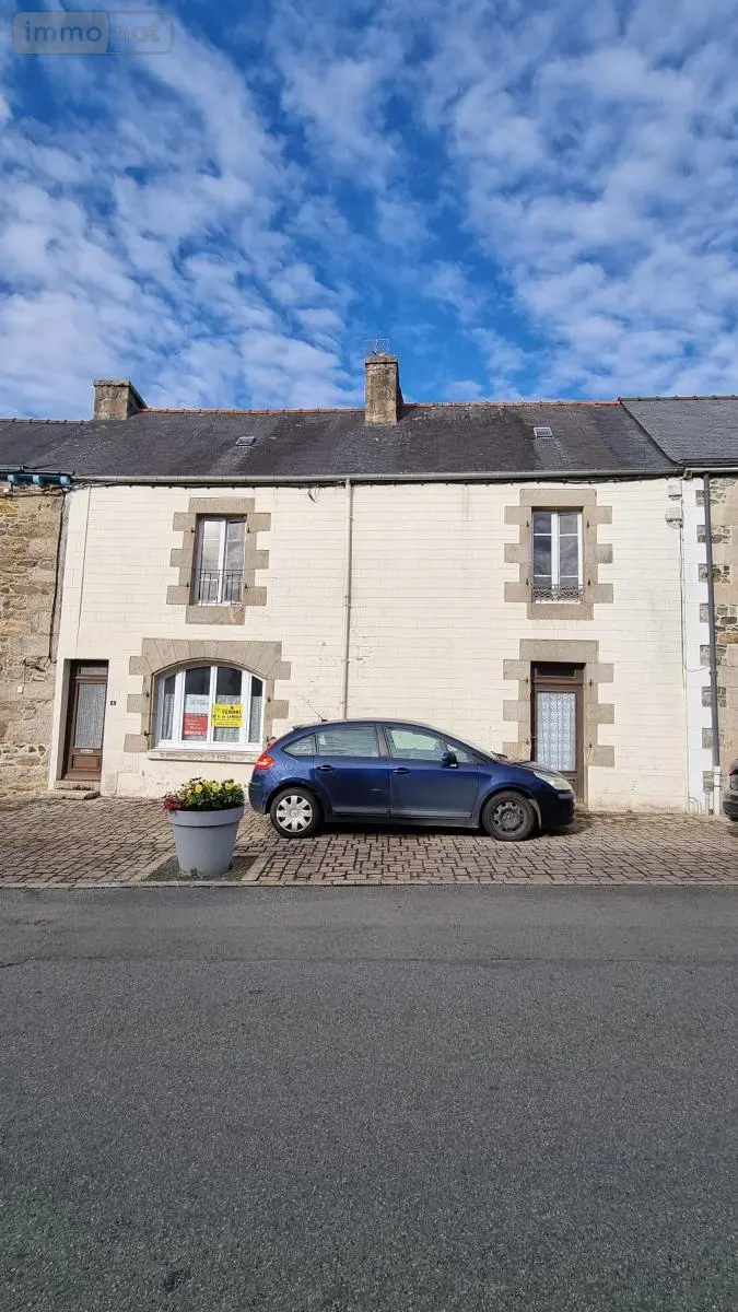 Maison a vendre La Chapelle-Neuve 22160 Côtes-d'Armor 22 80 m2 4 pièces 34500 euros 29066-3914 001