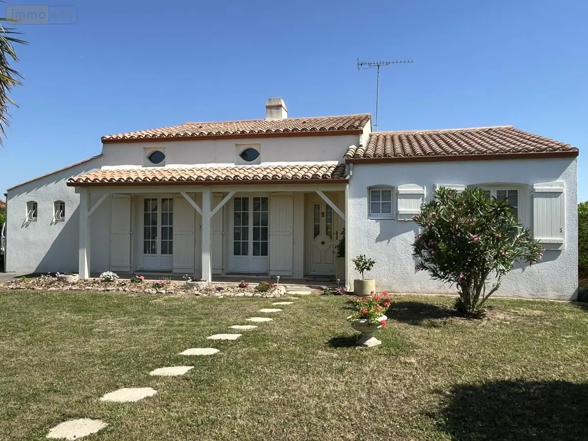 Maison a vendre Luçon 85400 Vendée 85 106 m2 5 pièces 269900 euros 85088-2327 001