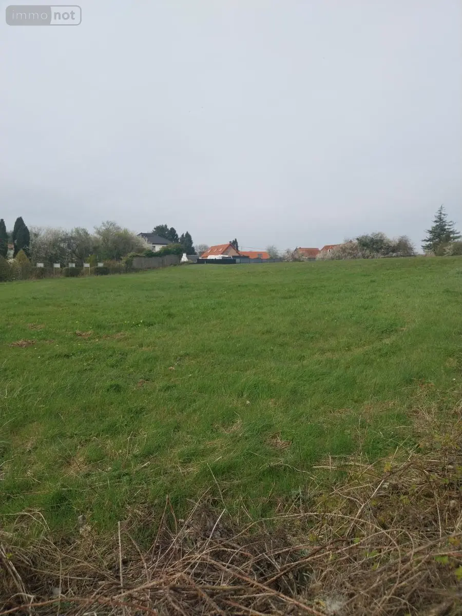 Terrain a batir a vendre Bienvillers-au-Bois 62111 Pas-de-Calais 62 33000 euros 62113-1200 001