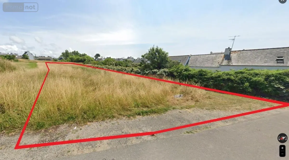 Terrain a batir a vendre Plouhinec 29780 Finistère 29 142465 euros 29021-2075 001