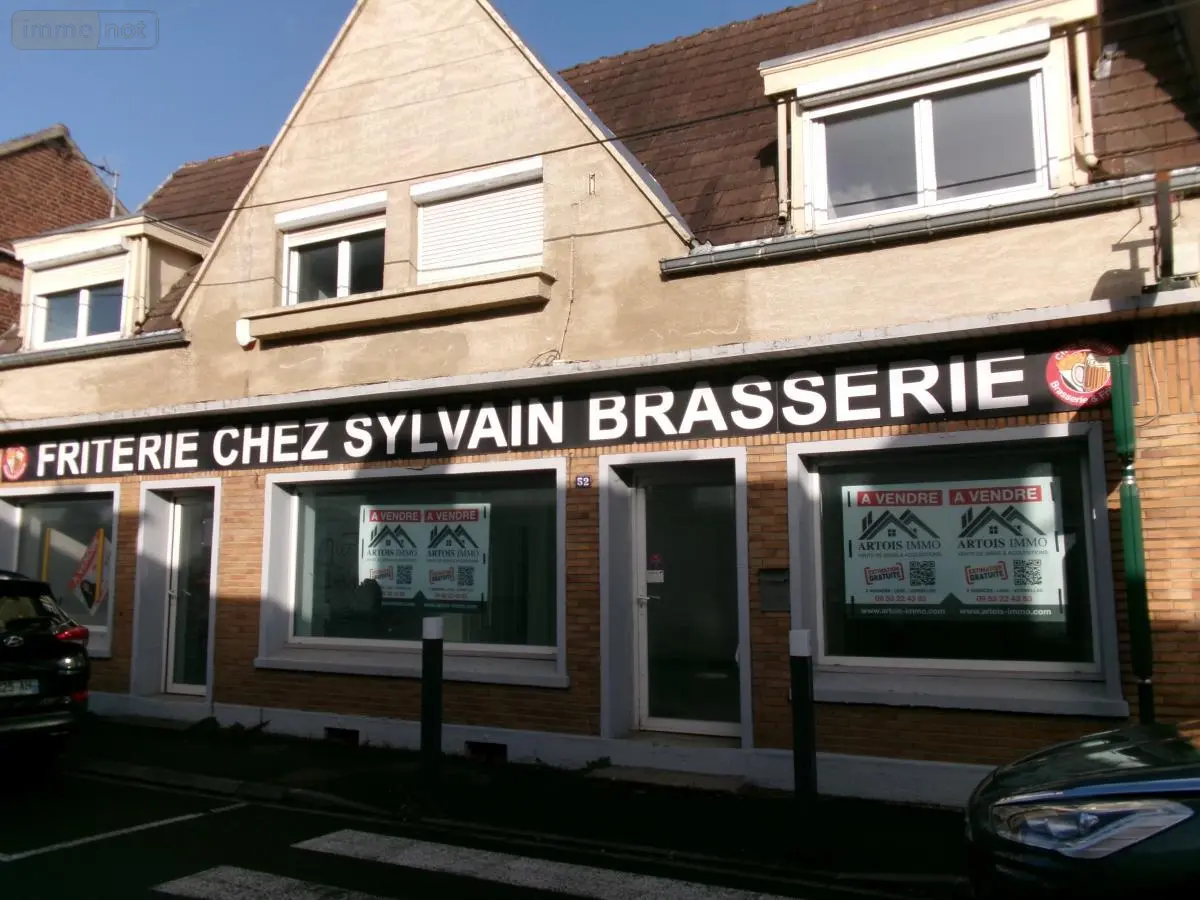 Location fonds et murs commerciaux Haillicourt 62940 Pas-de-Calais 62 151 m2 1000 euros 62023-L1420 001