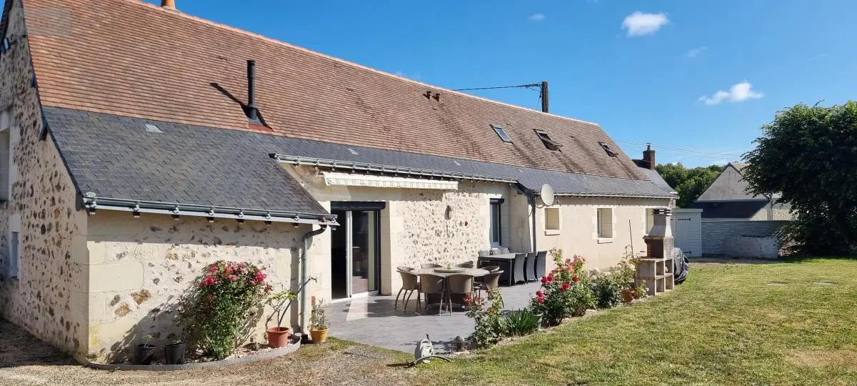 Maison a vendre Mazières-de-Touraine 37130 Indre-et-Loire 37 134 m2 5 pièces 390000 euros 37007-2826 001