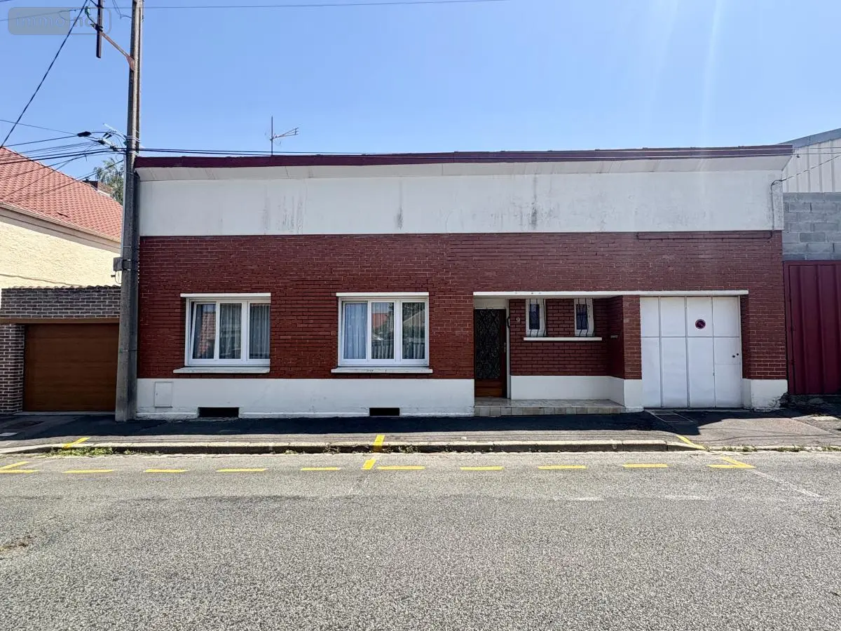 Maison a vendre Bully-les-Mines 62160 Pas-de-Calais 62 79 m2 4 pièces 147400 euros 62041-1750 001