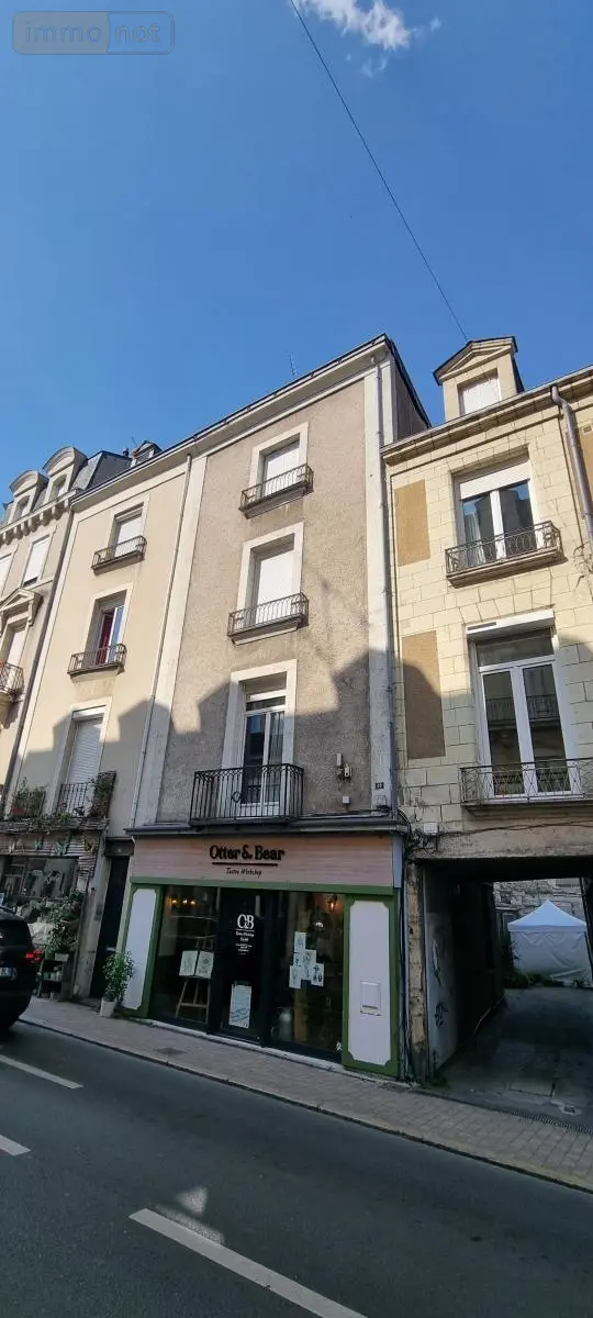 Appartement a vendre Angers 49000 Maine-et-Loire 49 41 m2 2 pièces 119400 euros 49013-2118 001