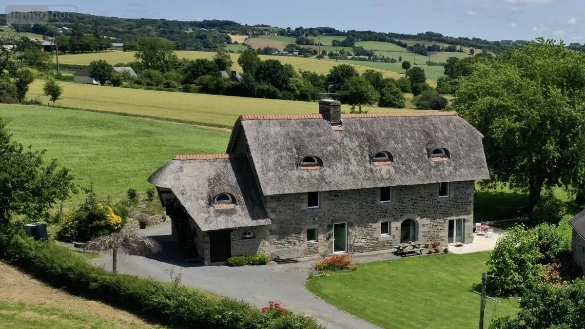 Maison a vendre Marcilly 50220 Manche 50 255 m2 8 pièces 414900 euros 50020-1503 001