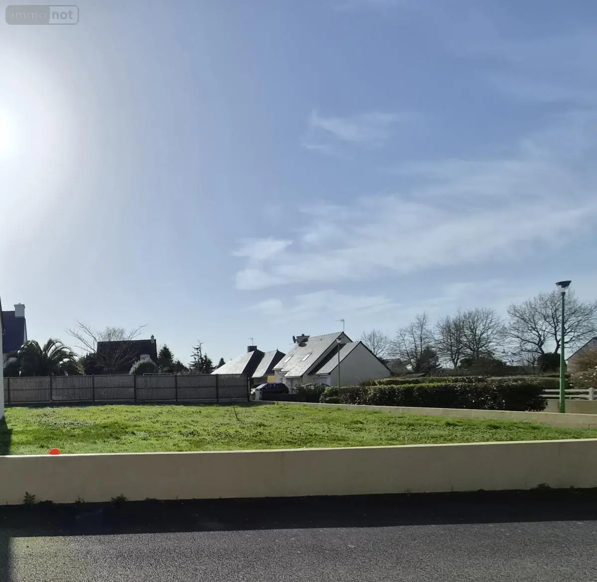 Terrain a batir a vendre Merlevenez 56700 Morbihan 56 55000 euros 56039-1302 001