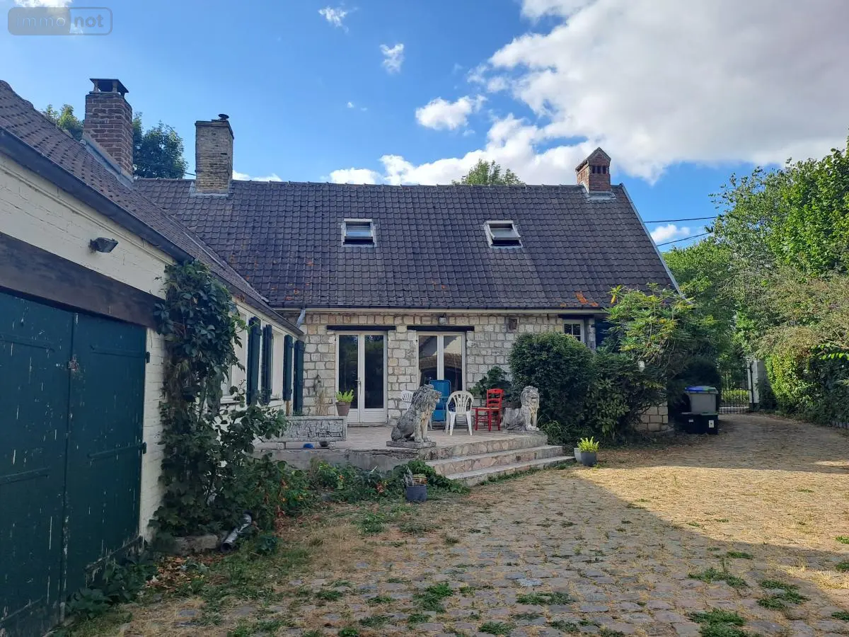 Maison a vendre Polincove 62370 Pas-de-Calais 62 145 m2 7 pièces 279800 euros 62098-2467 001