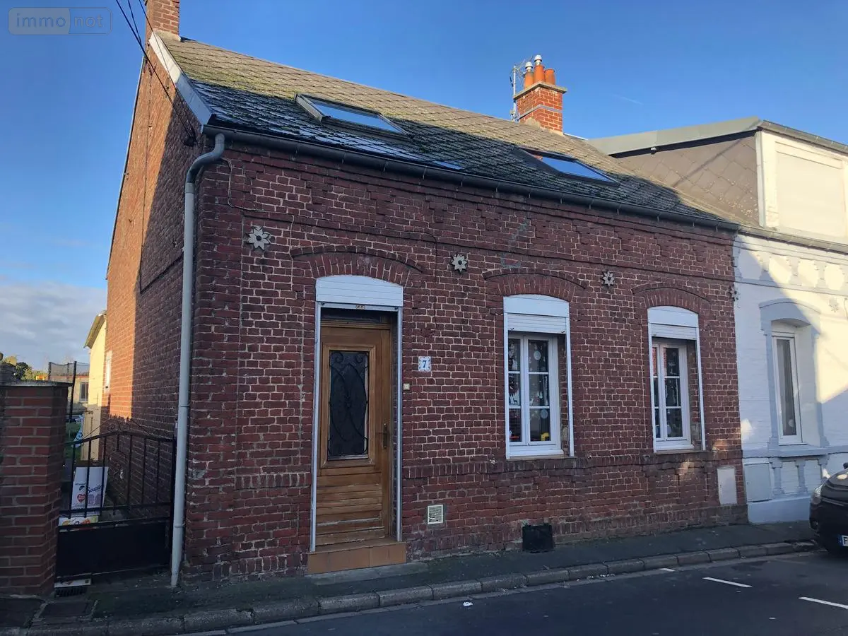 Maison a vendre Fontaine-au-Pire 59157 Nord 59 98 m2 5 pièces 72800 euros 59191-5580 001