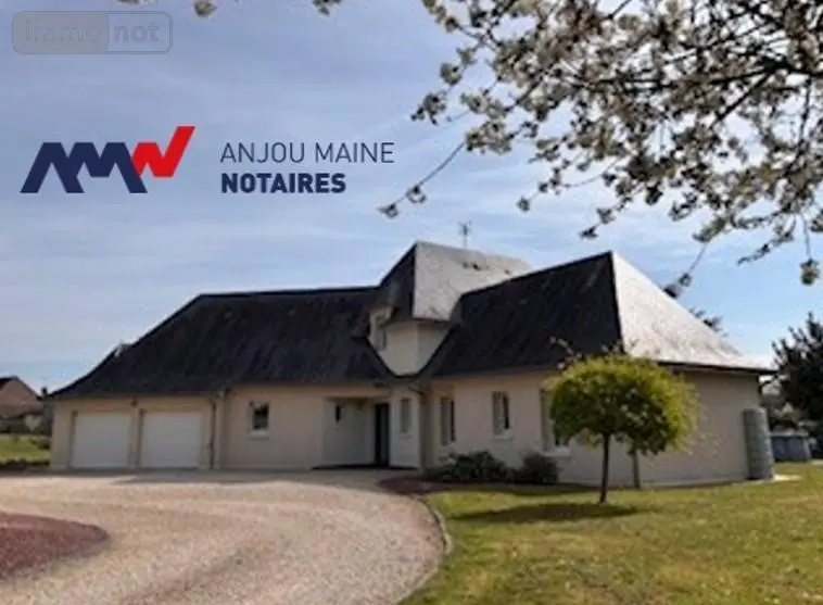 Maison a vendre Auvers-le-Hamon 72300 Sarthe 72 180 m2 7 pièces 296000 euros 72068-2141 001