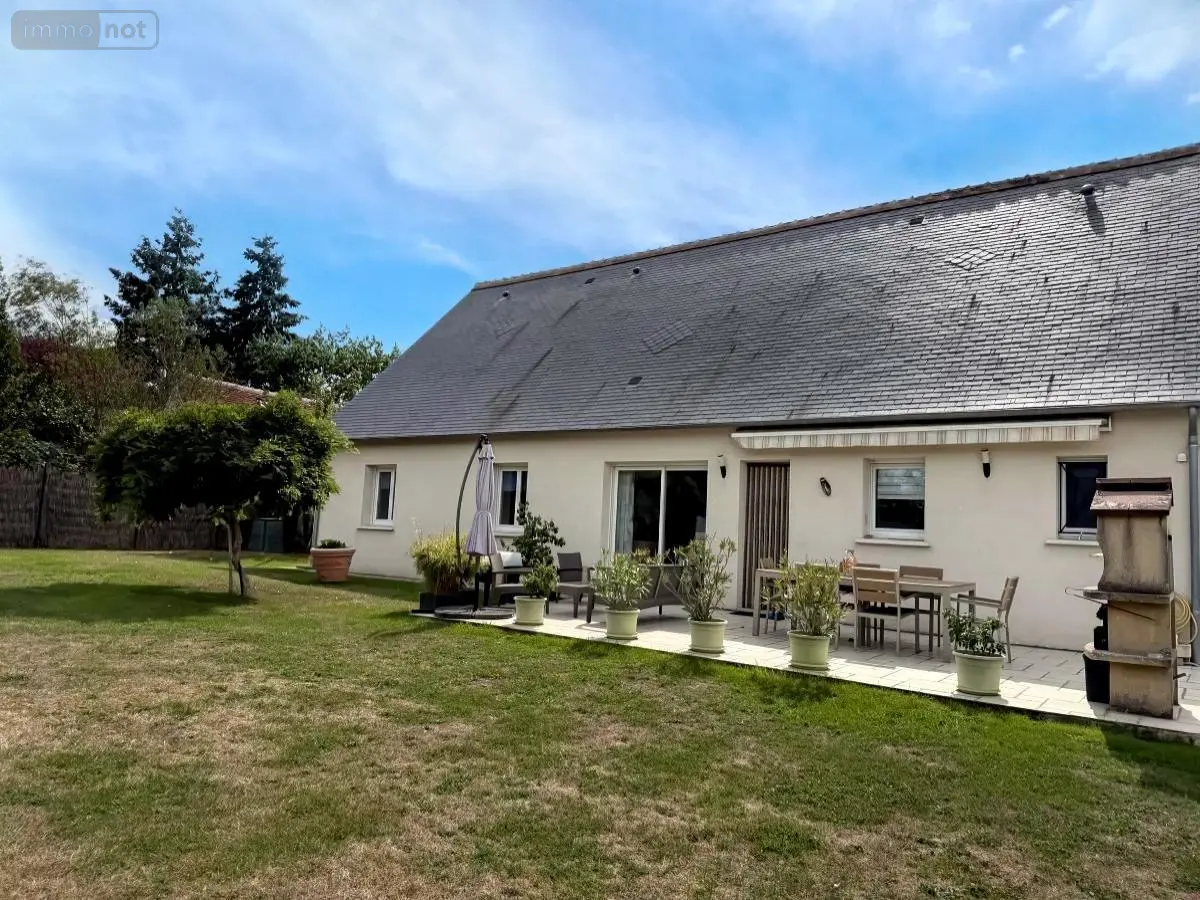 Maison a vendre Chanceaux-sur-Choisille 37390 Indre-et-Loire 37 127 m2 357000 euros 37007-2850 001