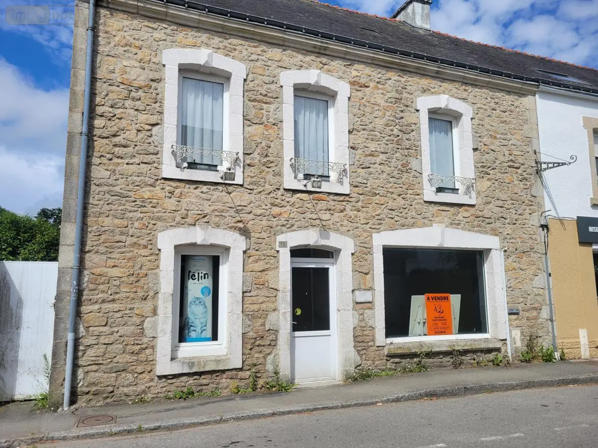 Maison a vendre Langonnet 56630 Morbihan 56 91 m2 8 pièces 100500 euros 56071-2678 001