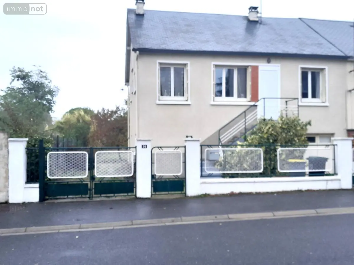 Maison a vendre La Chapelle-Saint-Mesmin 45380 Loiret 45 71 m2 4 pièces 168160 euros 45004-465 001