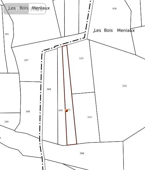Terrains de loisirs bois etangs a vendre Bonnemain 35270 Ille-et-Vilaine 35 0 euros 35130-3841 001
