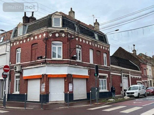 Immeuble de rapport a vendre Lille 59000 Nord 59 217 m2 435960 euros 59203-156 001