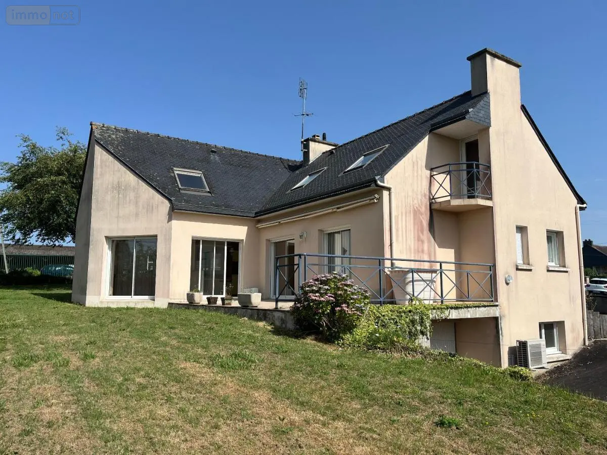Maison a vendre Callac 22160 Côtes-d'Armor 22 130 m2 5 pièces 231000 euros 29066-3825 001
