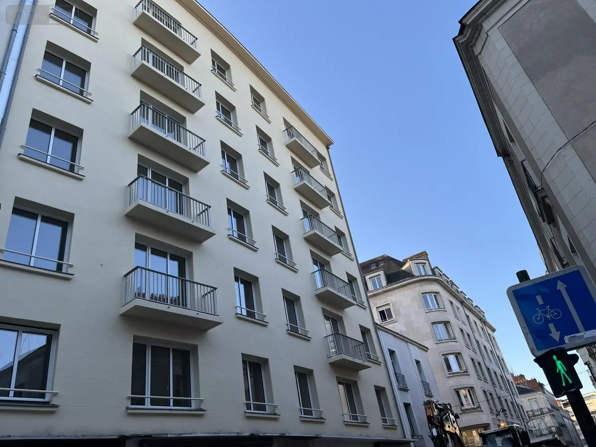 Location appartement Nantes 44000 Loire-Atlantique 44 75 m2 3 pièces 1221 euros 44028-L214 001