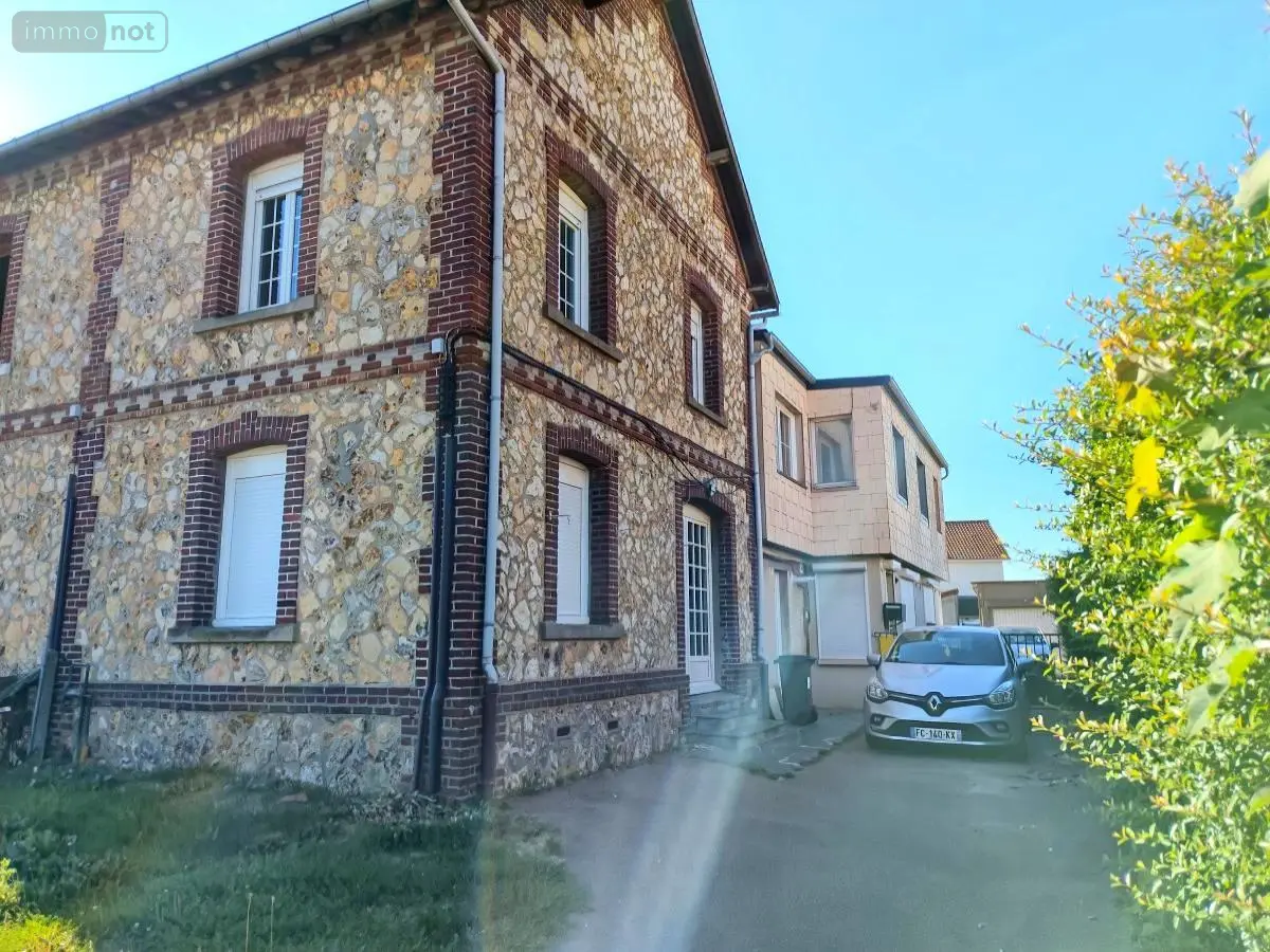 Maison a vendre Yvetot 76190 Seine-Maritime 76 161 m2 273000 euros 76087-47 001