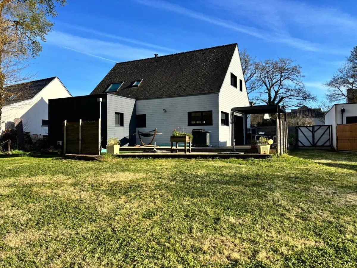 Maison a vendre Treffléan 56250 Morbihan 56 138 m2 6 pièces 426195 euros 56084-491 001