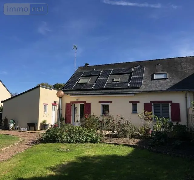 Maison a vendre Montreuil-Juigné 49460 Maine-et-Loire 49 137 m2 6 pièces 322360 euros 49031-2794 001