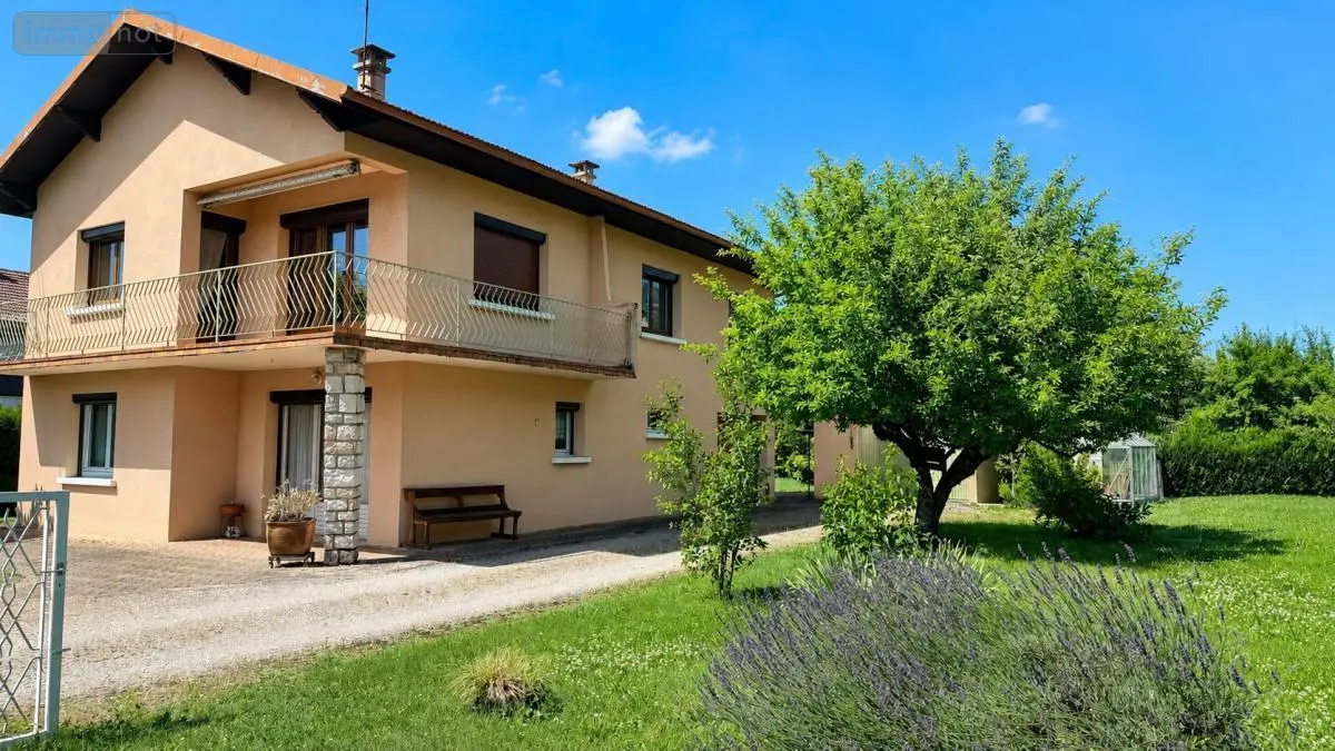 Maison a vendre Montréal-la-Cluse 01460 Ain 01 119 m2 5 pièces 250000 euros 01048-262 001
