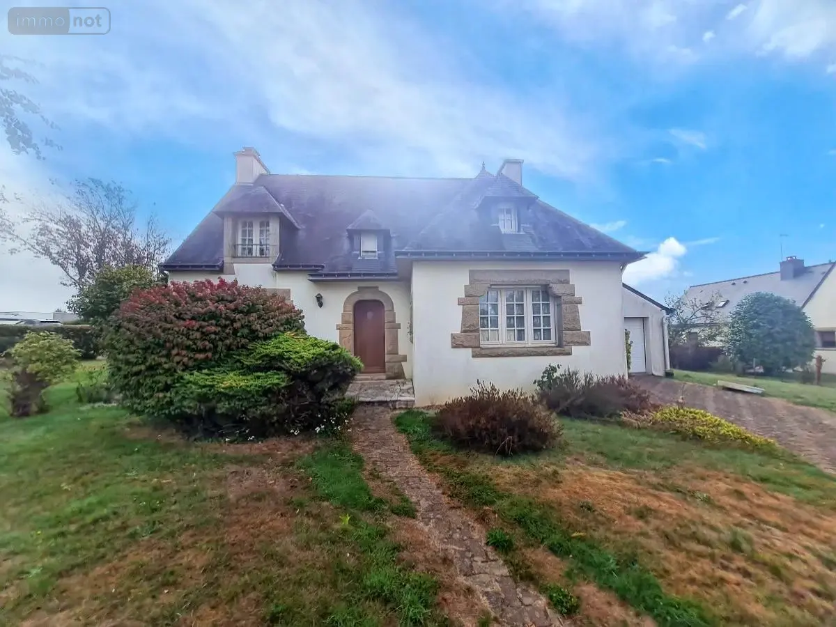 Maison a vendre Réguiny 56500 Morbihan 56 105 m2 5 pièces 182000 euros 56053-2572 001