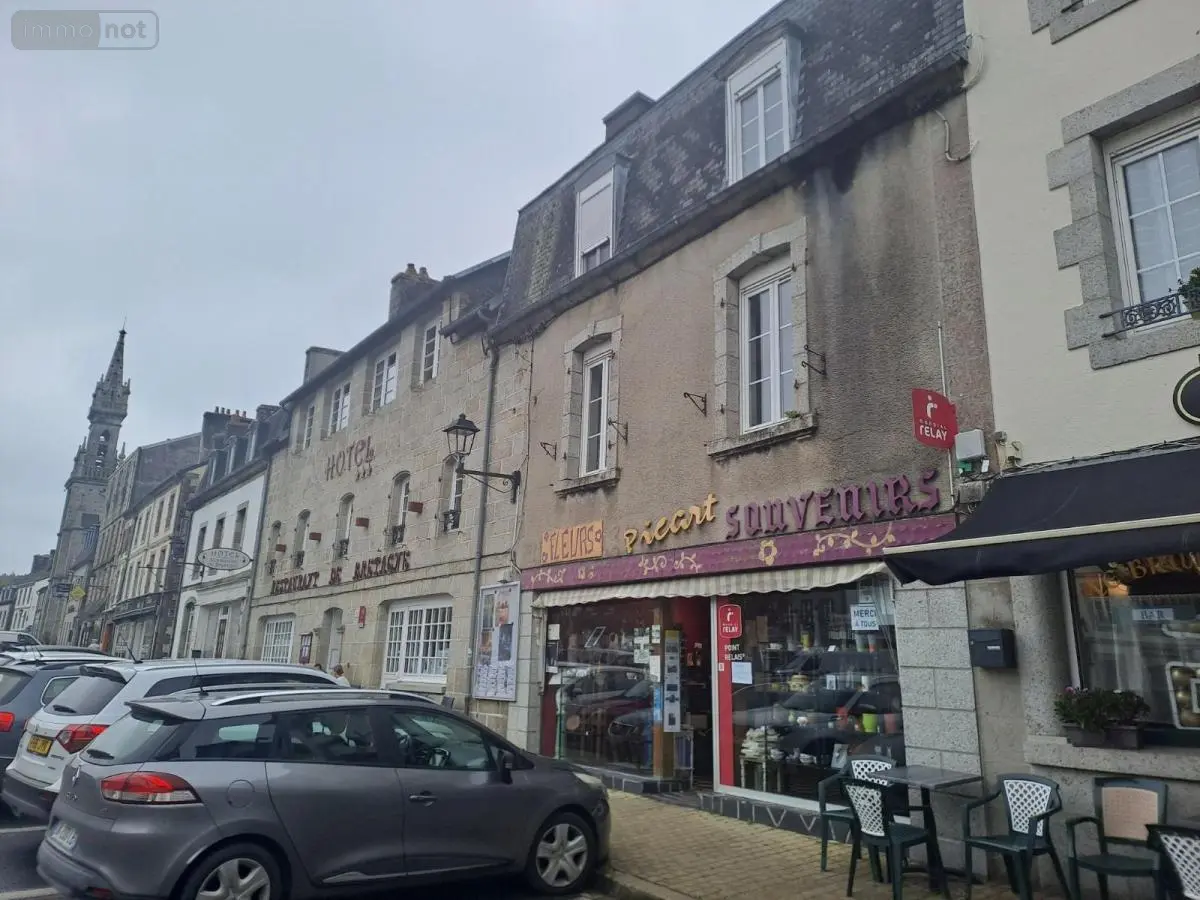 Maison a vendre Huelgoat 29690 Finistère 29 220 m2 10 pièces 126600 euros 29064-2722 001