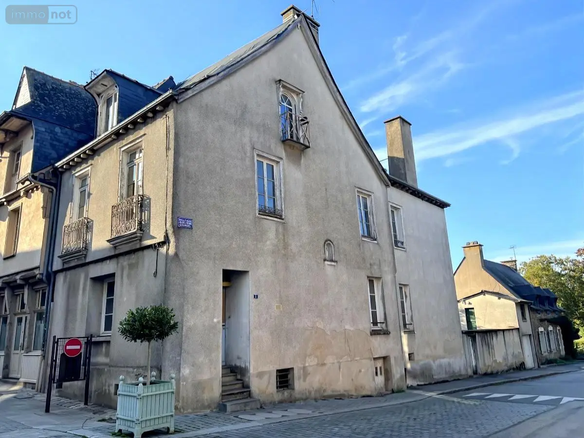 Maison a vendre Châteaugiron 35410 Ille-et-Vilaine 35 190 m2 7 pièces 208400 euros 35018-786 001