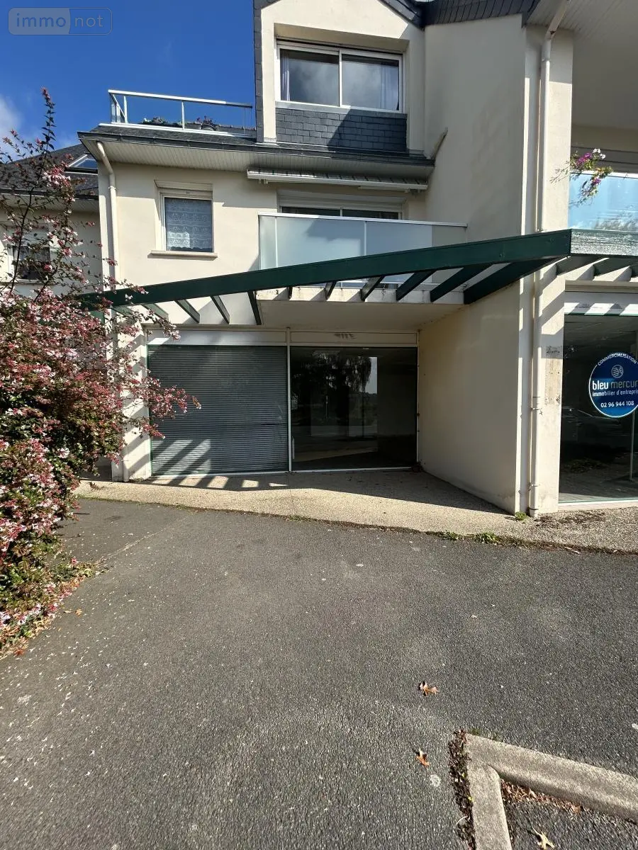 Fonds et murs commerciaux a vendre Hillion 22120 Côtes-d'Armor 22 130 m2 3 pièces 275600 euros 22007-753 001
