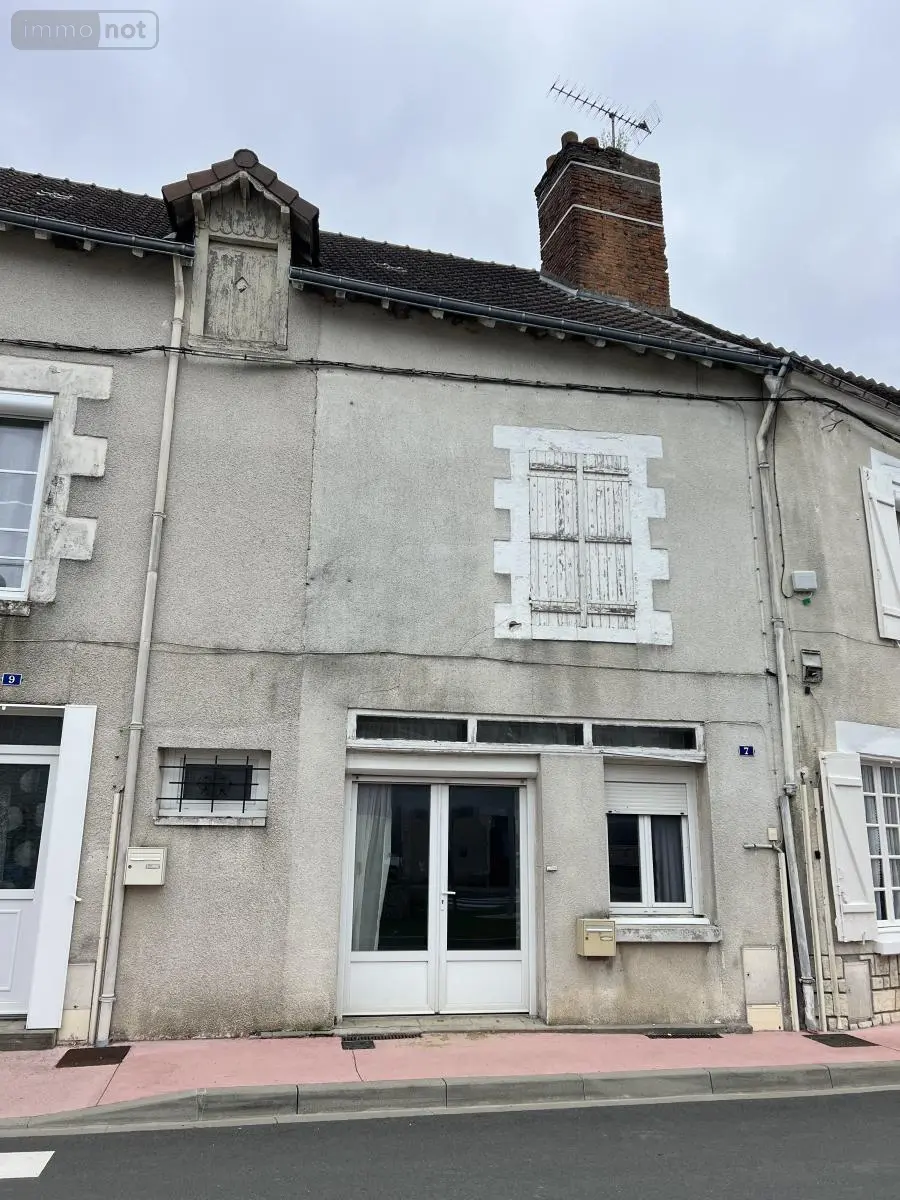 Maison a vendre Oucques La Nouvelle 41290 Loir-et-Cher 41 102 m2 3 pièces 68900 euros 41029-7 001