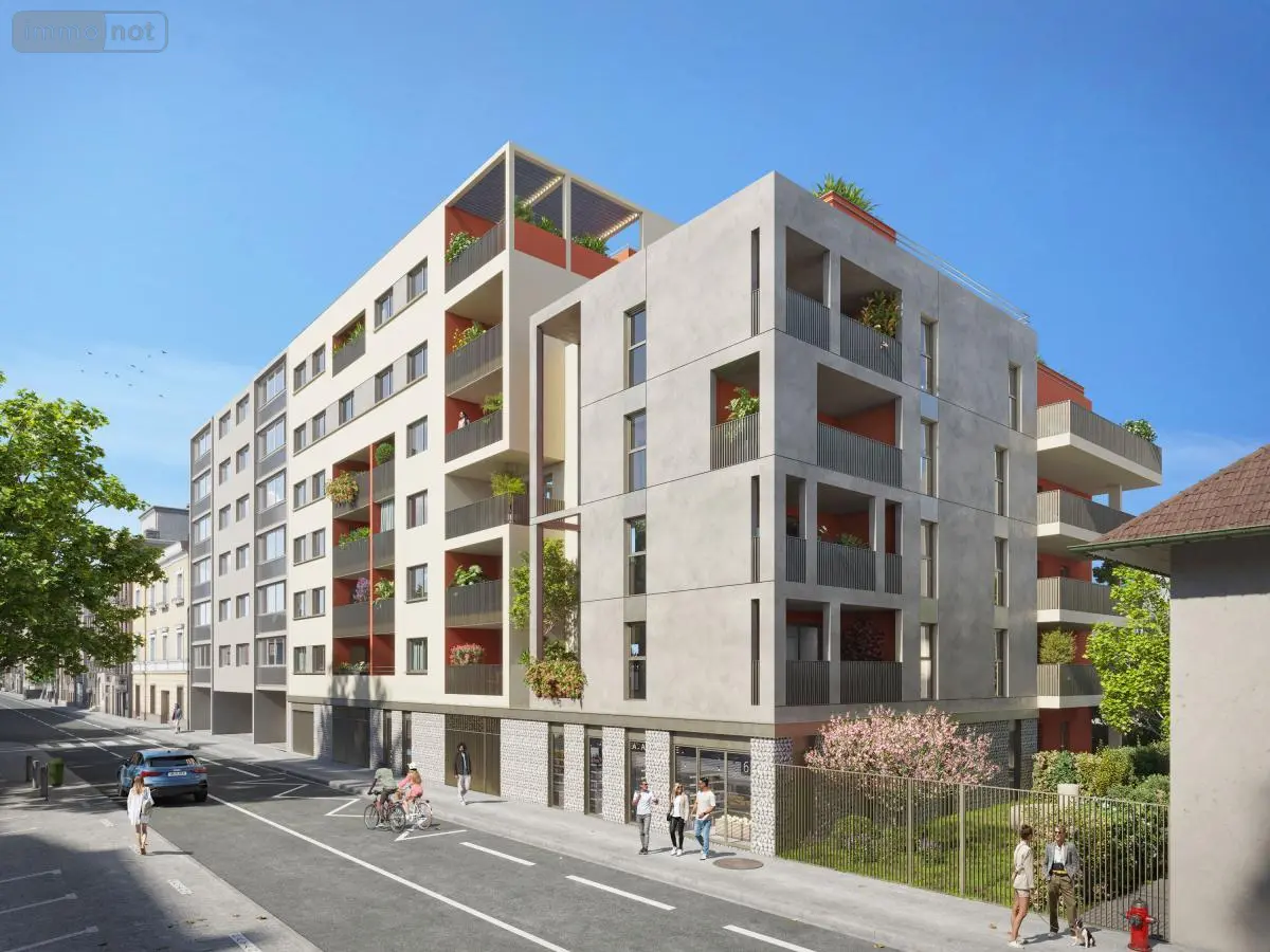 Appartement a vendre Bourg-en-Bresse 01000 Ain 01 51 m2 2 pièces 181000 euros 01083-1981 001