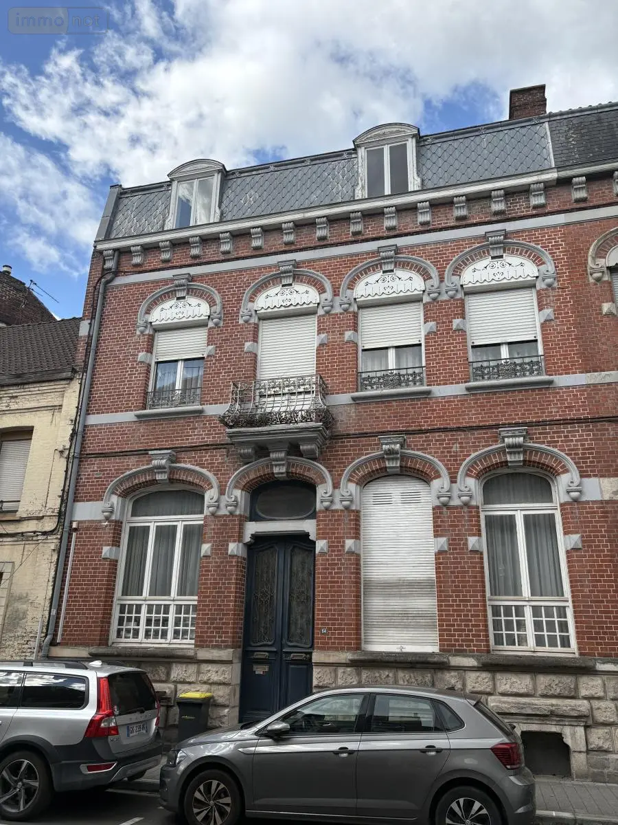 Maison a vendre Hénin-Beaumont 62110 Pas-de-Calais 62 235 m2 10 pièces 275240 euros 62034-4068 001